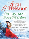 Cover image for Christmas in a Cowboy's Arms